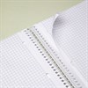 Тетрадь А4, 120 л., HATBER, спираль, клетка, обложка твердая, soft-touch, 4 разделителя, "Кто здесь?", 094238, 120Ттр4В1сп_354 - фото 12242461