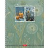 Тетрадь А5, 48 л., HATBER, гребень, клетка, soft-touch ламинация, "Ромашковый чай" (микс в спайке), 096230, 48Т5лВ1гр - фото 12242465