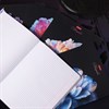 Тетрадь А5, 48 л., HATBER, скоба, клетка, soft-touch ламинация, 3D-лак, "Хрупкие лепестки" (микс), 096197, 48Т5лолВ1 - фото 12242478
