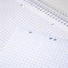 Тетрадь А4, 120 л., HATBER, спираль, клетка, обложка твердая, soft-touch, 4 разделителя, "Кто здесь?", 094238, 120Ттр4В1сп_354 - фото 12242480