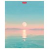 Тетрадь А5, 60 л., HATBER, скоба, клетка, soft-touch ламинация, "Тихие горизонты" (микс в спайке), 096761, 60Т5лВ1 - фото 12242481