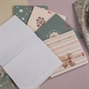 Тетрадь А5, 48 л., HATBER, скоба, клетка, soft-touch ламинация, тиснение, "Нежное очарование" (микс), 095022, 48Т5лтВ1 - фото 12242495