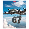 Тетрадь А5, 48 л., HATBER, скоба, клетка, обложка картон, "6-7 (Сикс-Севен)", выпуск №1 (микс в ПУ), 096800, 48Т5В1 - фото 12242496