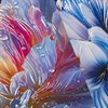Тетрадь А5, 48 л., HATBER, скоба, клетка, soft-touch ламинация, 3D-лак, "Хрупкие лепестки" (микс), 096197, 48Т5лолВ1 - фото 12242498