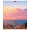 Тетрадь А5, 60 л., HATBER, скоба, клетка, soft-touch ламинация, "Тихие горизонты" (микс в спайке), 096761, 60Т5лВ1 - фото 12242499