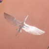 Тетрадь А5, 48 л., HATBER, скоба, клетка, soft-touch ламинация, 3D-фольга, "Парящие в небесах" (микс), 095336, 48Т5лофВ1 - фото 12242505