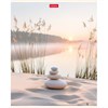Тетрадь А5, 60 л., HATBER, скоба, клетка, soft-touch ламинация, "Тихие горизонты" (микс в спайке), 096761, 60Т5лВ1 - фото 12242513