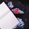 Тетрадь А5, 96 л., HATBER, скоба, клетка, soft-touch ламинация, 3D-лак, "Хрупкие лепестки" (микс), 096198, 96Т5лолВ1 - фото 12242515
