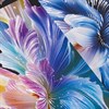 Тетрадь А5, 96 л., HATBER, скоба, клетка, soft-touch ламинация, 3D-лак, "Хрупкие лепестки" (микс), 096198, 96Т5лолВ1 - фото 12242525
