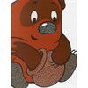 Новогоднее оконное украшение С ПЕРСОНАЖАМИ МУЛЬТФИЛЬМОВ раскраска 30х40см ассорти НУ-2957 2936 2937 7775 - фото 12472370
