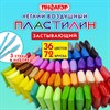 Пластилин супер лёгкий воздушный застывающий 72 штуки (36 цветов + 3х12 базовых), 610 г, 3 стека, ПИФАГОР, 107511 - фото 12681927