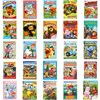 Книжка-раскраска "ГЕРОИ МУЛЬТФИЛЬМОВ", АССОРТИ, 214х290 мм, 16 страниц, УМКА - фото 12736080
