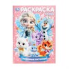 Книжка-раскраска "ГЕРОИ МУЛЬТФИЛЬМОВ", АССОРТИ, 214х290 мм, 16 страниц, УМКА - фото 12736112
