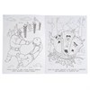 Книжка-раскраска "ГЕРОИ МУЛЬТФИЛЬМОВ", АССОРТИ, 214х290 мм, 16 страниц, УМКА - фото 12736129