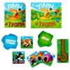 Игра настольная "Лапы и Тропы", 50 карточек, 10КОР, 6074 - фото 12790102
