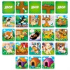 Игра настольная "Лапы и Тропы", 50 карточек, 10КОР, 6074 - фото 12790103