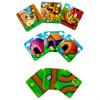 Игра настольная "Лапы и Тропы", 50 карточек, 10КОР, 6074 - фото 12790105