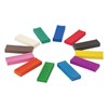 Пластилин классический BRAUBERG "АКАДЕМИЯ", 12 цветов, 240 г, со стеком, картонная упаковка, 103256 - фото 1295974