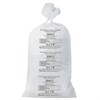 Мешки для мусора медицинские КОМПЛЕКТ 20 шт., класс А (белые), 100 л, 60х100 см, 14 мкм, АКВИКОМП - фото 1296526