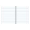Тетрадь 12 л. BRAUBERG ЭКО "5-КА", линия, обложка плотная мелованная бумага, ЗЕЛЕНАЯ, 104763 - фото 1296854