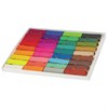 Пластилин классический ГАММА "Классический", 36 цветов, 720 г, со стеком, картонная упаковка, 281037 - фото 1297093