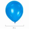 Шары воздушные ЗОЛОТАЯ СКАЗКА, 10" (25 см), КОМПЛЕКТ 50 штук, синие, пакет, 104999 - фото 1297274