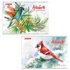 Альбом для рисования А4 24 л., скоба, обложка картон, BRAUBERG, 202х285 мм, "Райские птички" (2 вида), 105609 - фото 1297639