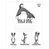 Тетрадь 24 л., HATBER, клетка, обложка картон, "Animals Yoga" (5 видов), 24Т5В1 - фото 1297904