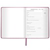 Дневник 1-11 класс 48 л., кожзам (твердая с поролоном), фольга, BRAUBERG "SPARKLE", розовый, 105463 - фото 1298028