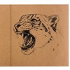 Альбом для рисования, крафт-бумага 70 г/м2, 205х195 мм, 40 л., на скобе, BRAUBERG ART CLASSIC, 105914 - фото 1299168
