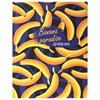Дневник 1-4 класс 48 л., гибкая обложка, ЮНЛАНДИЯ, выборочный лак, с подсказом, "Banana", 106343 - фото 1299672