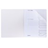 Тетрадь А5, 48 л., HATBER, скоба, клетка, Soft-Touch ламинация, тиснение КРОКО, "СОЛО_Тауповый", 096328, 48Т5лтВ1 - фото 13003065