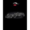 Тетрадь А5, 48 л., HATBER, скоба, клетка, матовая ламинация, 3D-фольга, "Зона скорости" (микс в ПУ), 096826, 48Т5лофВ1 - фото 13003072
