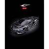 Тетрадь А5, 48 л., HATBER, скоба, клетка, матовая ламинация, 3D-фольга, "Зона скорости" (микс в ПУ), 096826, 48Т5лофВ1 - фото 13003073