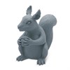 Пластилин скульптурный BRAUBERG ART CLASSIC, серый, 0,5 кг, мягкий, 106513 - фото 1301055