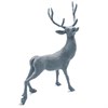 Пластилин скульптурный BRAUBERG ART CLASSIC, серый, 1 кг, мягкий, 106520 - фото 1301807
