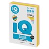 Бумага цветная IQ color, А4, 80 г/м2, 200 л., (4 цвета x 50 листов), микс неон, RB04 - фото 1301823