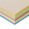 Бумага цветная STAFF "Profit", А4, 80 г/м2, 100 л. (5 цв. х 20 л.), пастель, для офиса и дома, 110889 - фото 1303041
