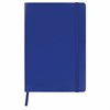 Блокнот МАЛЫЙ ФОРМАТ (100x150 мм) А6, BRAUBERG "Metropolis Ultra", под кожу, 80 л., клетка, синий, 111025 - фото 1303065