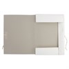 Папка для бумаг с завязками картонная мелованная BRAUBERG, 440 г/м2, до 200 листов, 110925 - фото 1303070