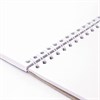 Скетчбук, белая бумага 100 г/м2, 297х410 мм, 50 л., гребень, жёсткая подложка, BRAUBERG ART DEBUT, 110980 - фото 1303393