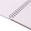 Скетчбук, белая бумага 120 г/м2, 205х290 мм, 40 л., гребень, жёсткая подложка, BRAUBERG ART DEBUT, 110984 - фото 1303716