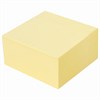 Блок самоклеящийся (стикеры) BRAUBERG 76х76 мм, 400 листов, желтый, 111353 - фото 1303810