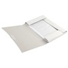 Папка для бумаг с завязками картонная BRAUBERG, 440 г/м2, до 200 листов, 110926 - фото 1303841