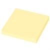 Блок самоклеящийся (стикеры) ЮНЛАНДИЯ 76х76 мм, 100 листов, желтый, 111347 - фото 1303848