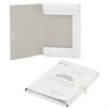 Папка для бумаг с завязками картонная мелованная BRAUBERG, 440 г/м2, до 200 листов, 110925 - фото 1303850