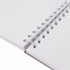 Скетчбук, белая бумага 160 г/м2, 205х290 мм, 30 л., гребень, жёсткая подложка, BRAUBERG ART DEBUT, 110985 - фото 1304178