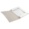 Папка для бумаг с завязками картонная мелованная BRAUBERG, 440 г/м2, до 200 листов, 110925 - фото 1304275