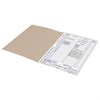 Папка без скоросшивателя "Дело", картон мелованный, плотность 440 г/м2, до 200 листов, BRAUBERG, 110928 - фото 1304338