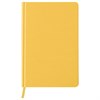 Ежедневник недатированный А5 (138x213 мм) BRAUBERG "Select", балакрон, 160 л., желтый, 111662 - фото 1304585